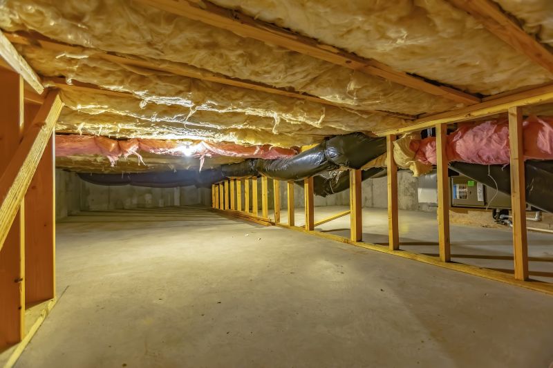 Sealed Crawlspace Foundation