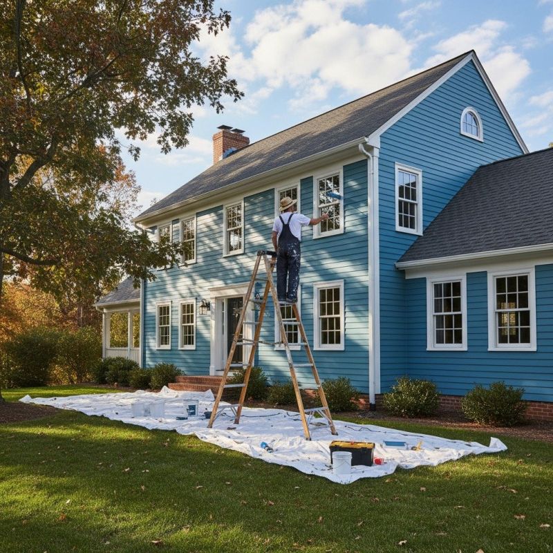 House Exterior Painting