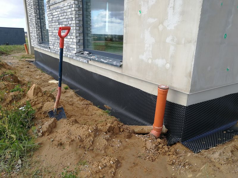 Interior Drainage System Installation