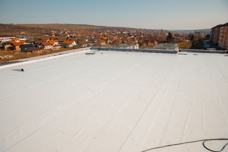Waterproofing on a Roof